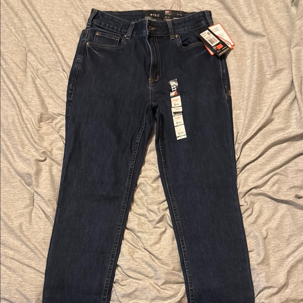 5.11 Tactical Dark Indigo Slim Jeans